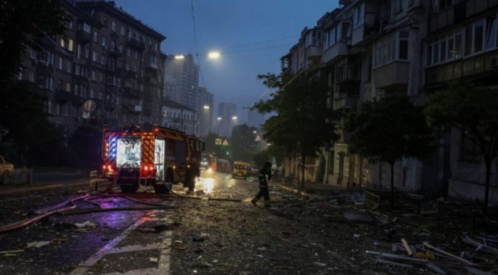 Руски дронови ја погодија Амбасадата на Ватикан во Киев