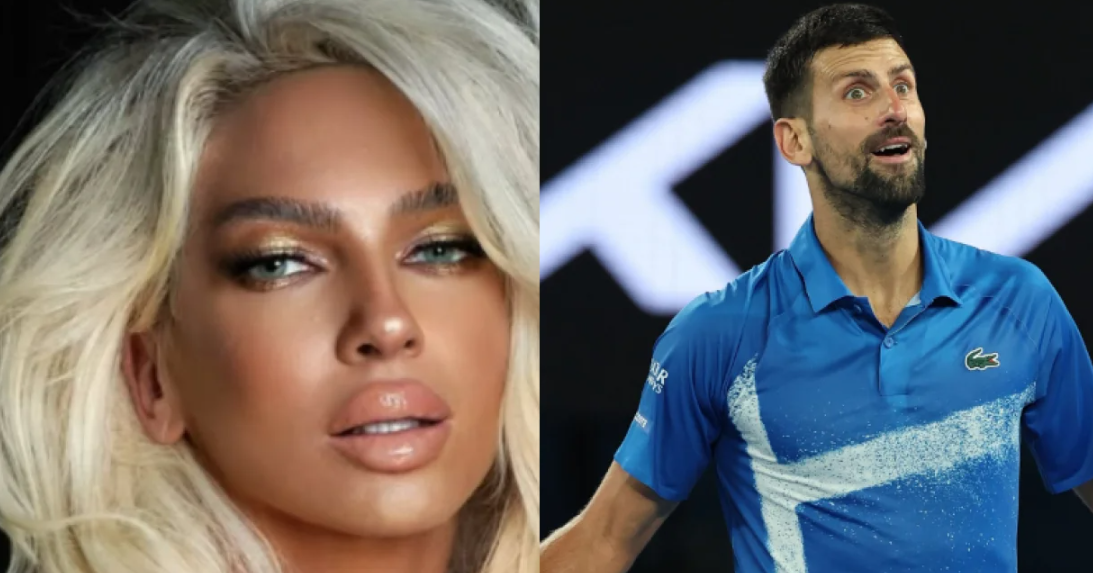 Јелена Карлеуша повторно распали по Новак Ѓоковиќ