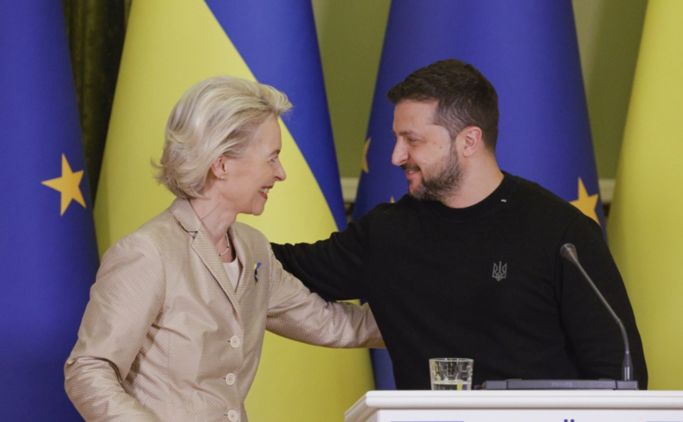 ЕУ најави 2,3 милијарди евра помош за обнова на Украина