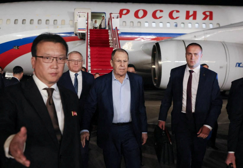 Сергеј Лавров пристигна во Северна Кореја – нова етапа во соработката меѓу Москва и Пјонгјанг