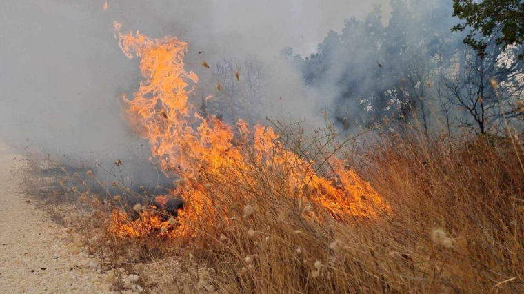 Шест пожари на отворен простор до пладне – два сè уште активни