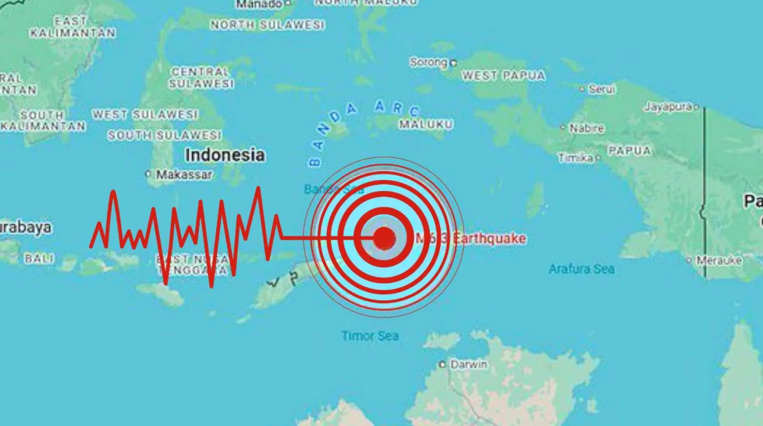 Индонезија погодена од страшен земјотрес со јачина од 6,9 степени според Рихтер – издадено е итно предупредување