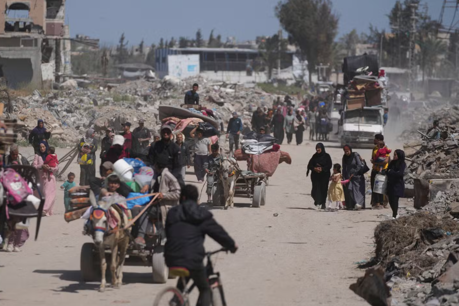 Израелците го објавија планот за Палестинците: “Ова е концентрационен логор”