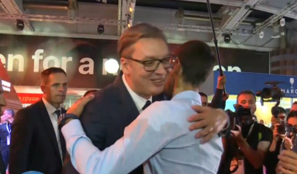 Вучиќ го изненади Балканот: Погледнете што изјави за Новак Ѓоковиќ