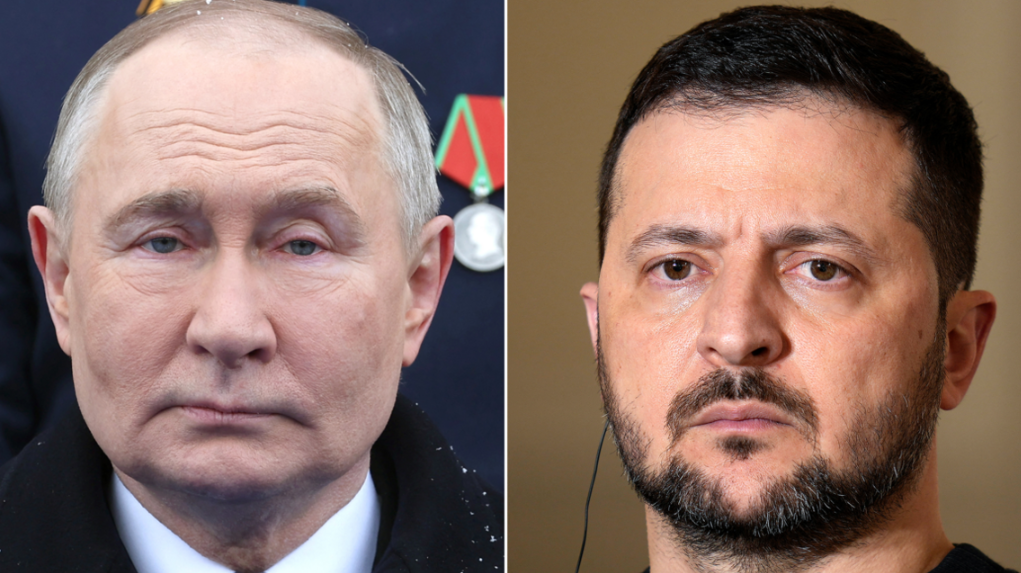 Зеленски: Путин се плаши од Америка – престанува да бомбардира кога доаѓаат американски претставници