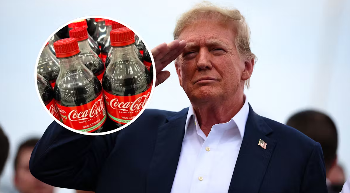 Трамп: “Кока-кола” поради мене ќе го промени рецептот