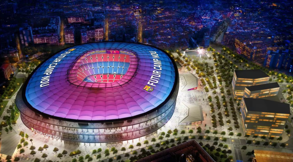 Барселона го одложува враќањето на Камп Ноу – стадионот сè уште не е подготвен