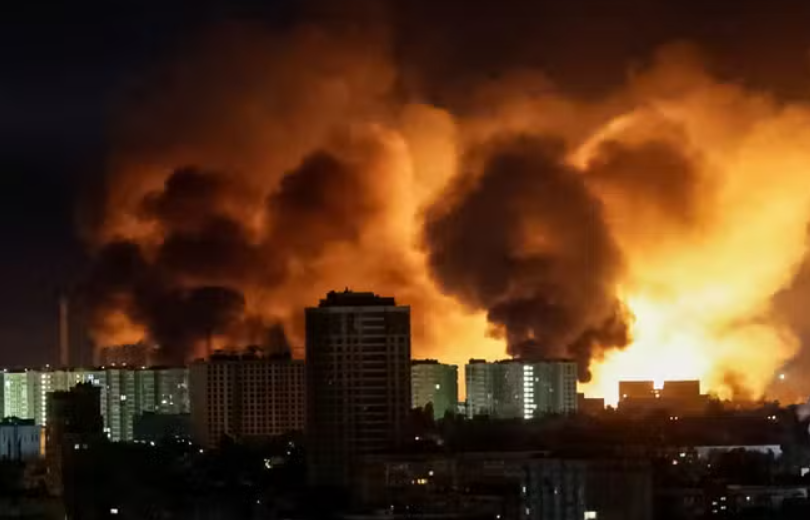 Руските сили извршија нов страшен напад врз Украина – до полноќ цела Украина била под тревога