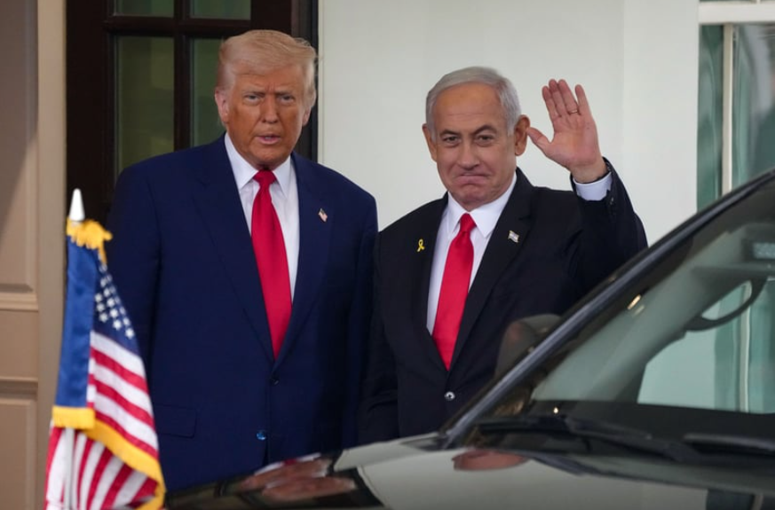 Трамп упати остра критика до Нетанјаху: “Згрозен сум од сликите на гладни жени и деца”