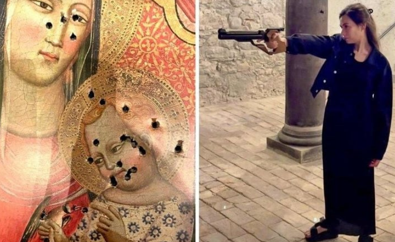 Швајцарска политичарка со потекло од БиХ пукала во слика со Богородица и Исус – објавени детали за казната