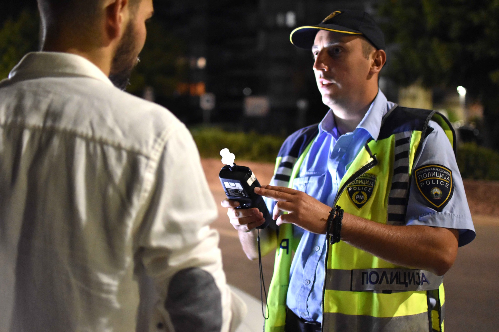 Лишен од слобода возач во Куманово, управувал возило под дејство на алкохол