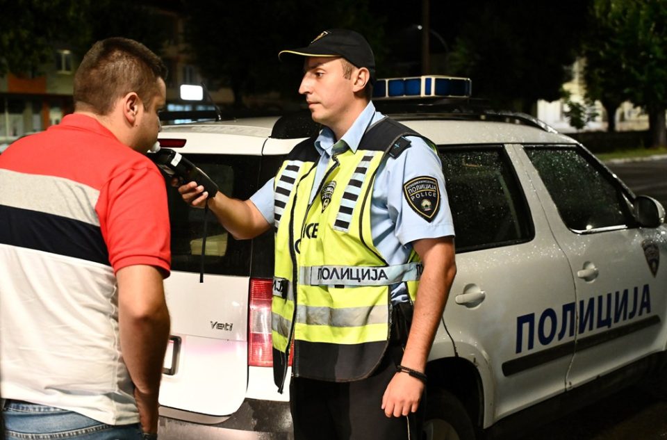 Лишен од слобода возач од охридско, управувал возило со 2,17 промили алкохол во организмот