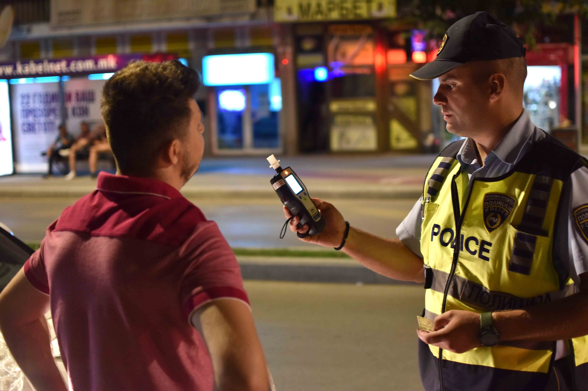 Приведени двајца возачи на подрачје на СВР Битола затоа што управувале возила под дејство на алкохол