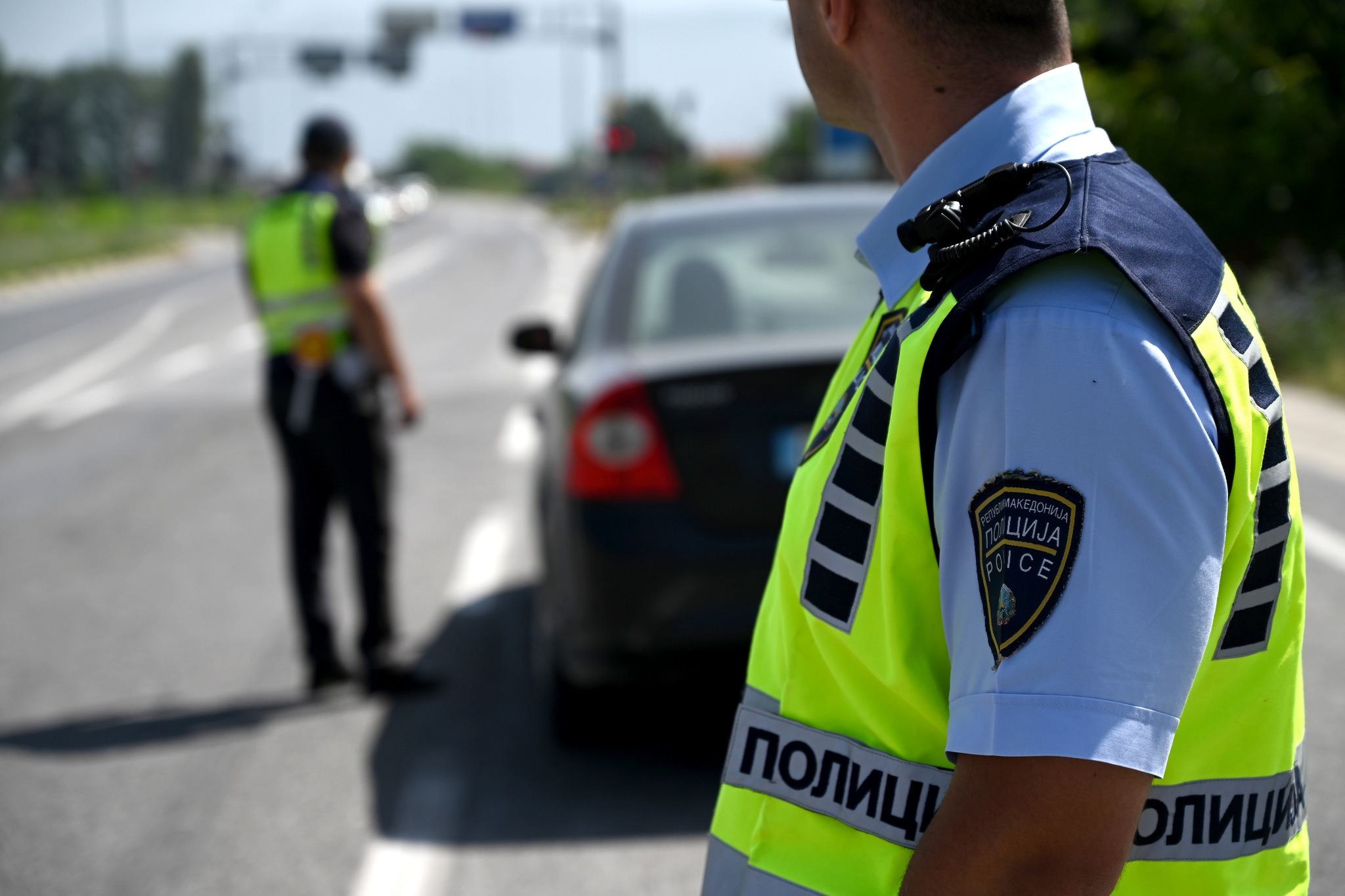 Приведен возач од кривопаланечко затоа што управувал возило под дејство на алкохол