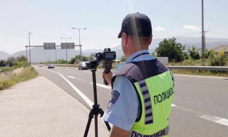 Во изминативе два дена полицијата напишала 1455 казни – еве за што најмногу казнувале