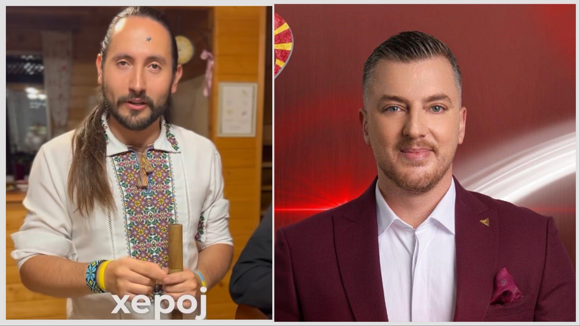 Колумбиецот Јанко со поддршка за Спасен Силјаноски и македонската музика