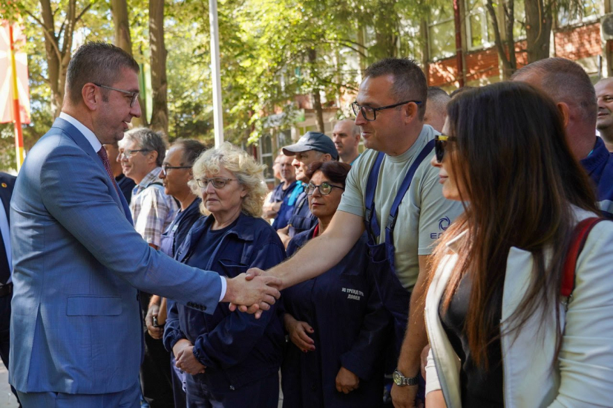 Мицкоски од РЕК „Битола“ им го честиташе Денот на рударите