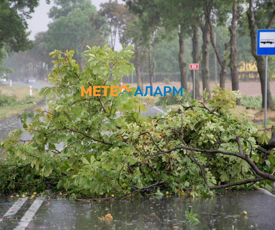 МЕТЕОАЛАРМ ПРЕДУПРЕДУВАЊЕ: Невреме доаѓа во Македонија!