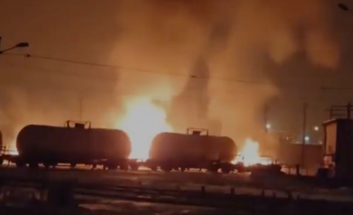 Украинските сили извршија нов масовен напад со дронови во Русија