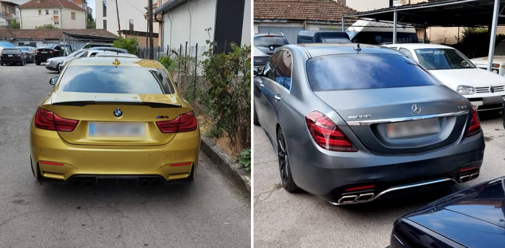 Одземени пет возила во Струга поради преголема бучава, преземени и други мерки по ЗБСП