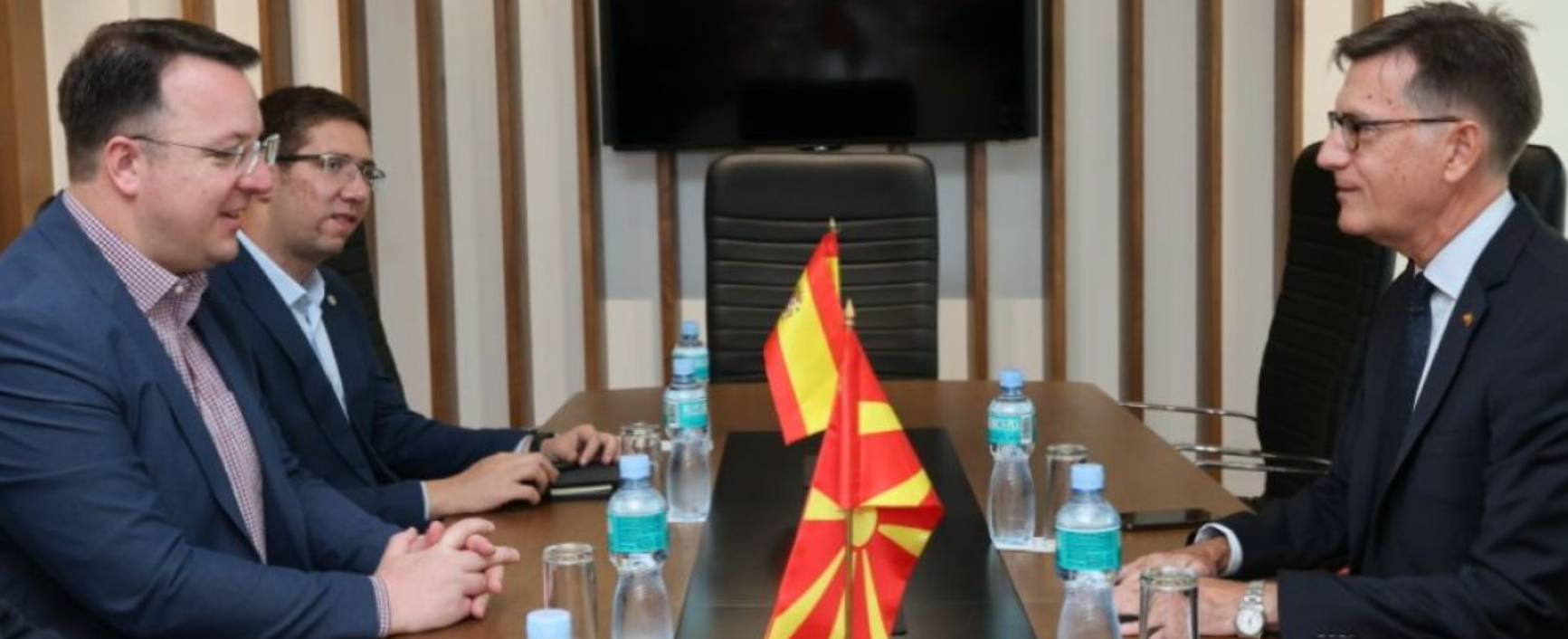 Средба Николоски – Сориано Ортиз: Авиолиниите Скопје – Мадрид и Скопје- Барселона се одлична можност за подобрување на соработката меѓу двете држави