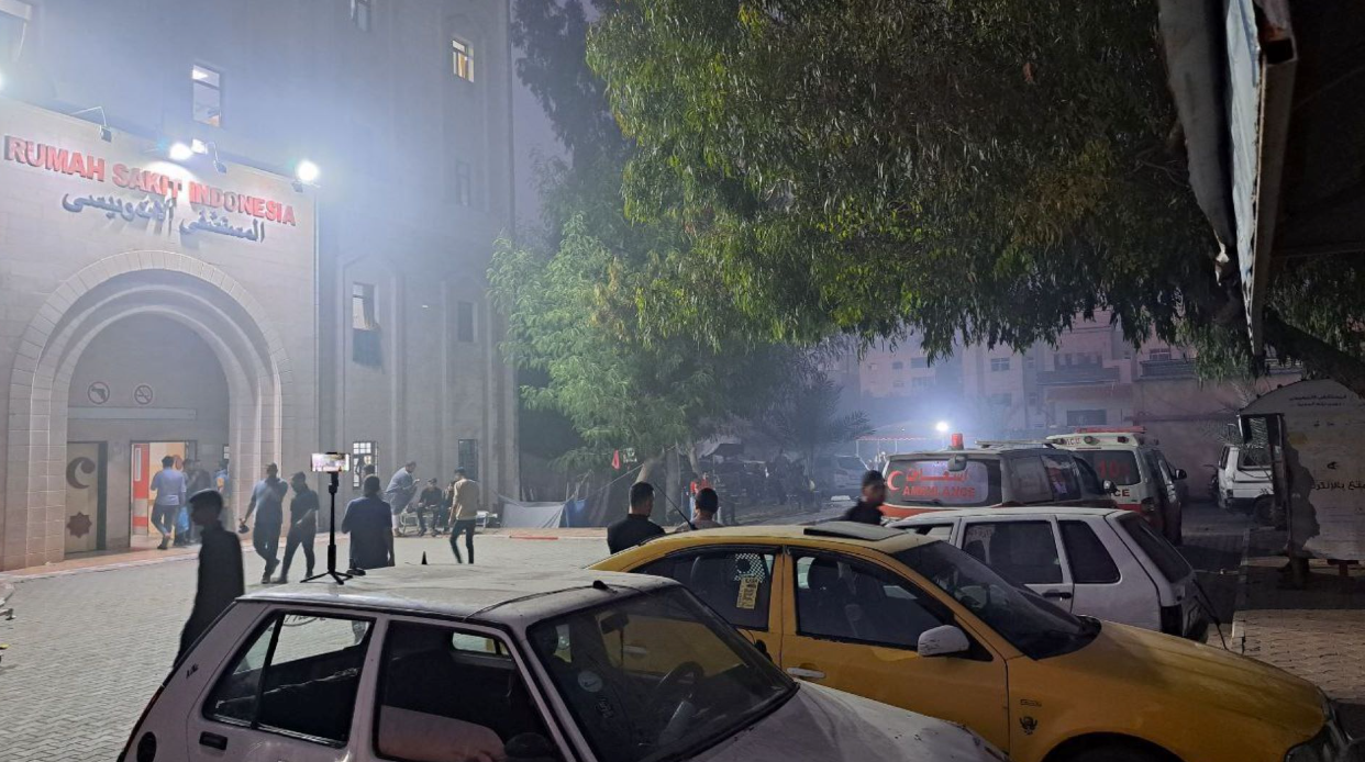 Индонезија подготвува медицински центар за лекување на 2.000 ранети Палестинци од Газа