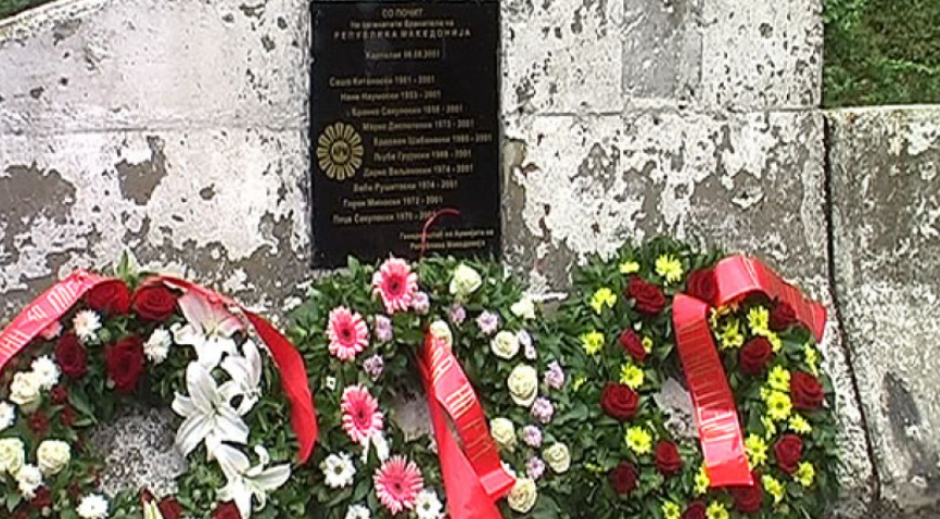 24 години од загинувањето на армиските резервисти кај Карпалак