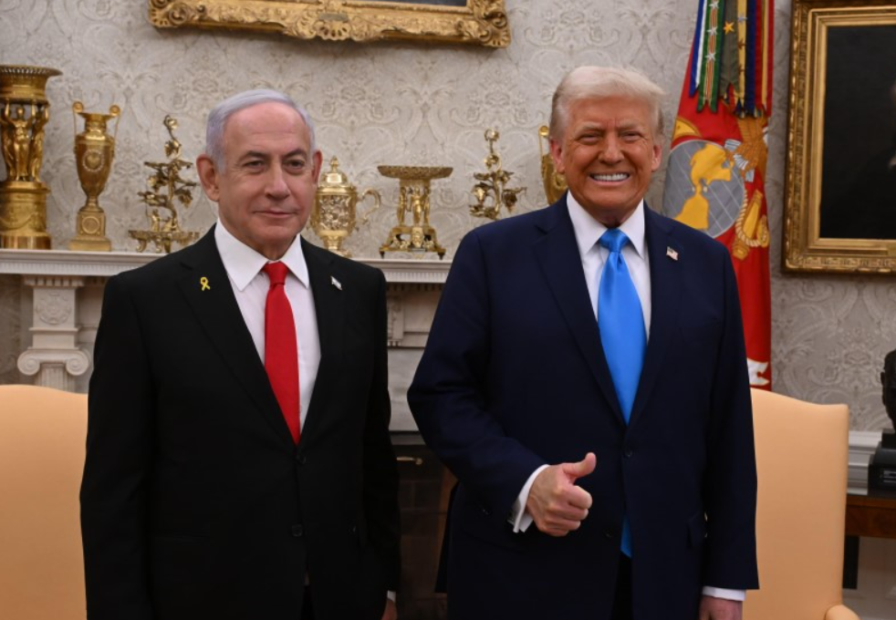 NBC: Трамп се карал со Нетанјаху поради тврдењето дека „во Газа нема глад“