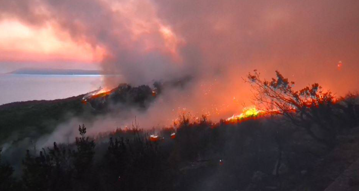 Гори Националниот парк „Јасен“ во Македонски Брод