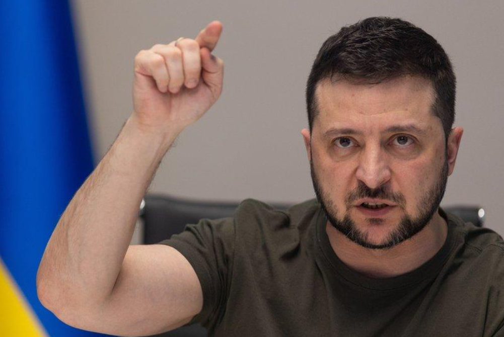 Зеленски: Ми се допаѓа идејата со границите