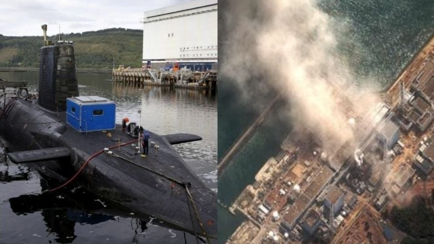 Радиоактивна вода од британска база за нуклеарно оружје испуштена во морето поради неодржување