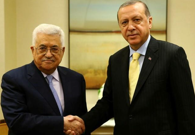 Ердоган ја осуди одлуката на Израел за воена контрола врз Газа и ја изрази поддршката за Палестина