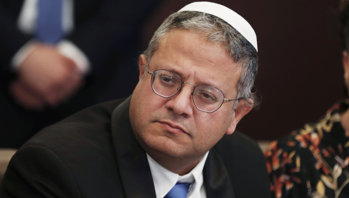 Министерот за национална безбедност на Израел побара целосно уништување на Палестинската управа