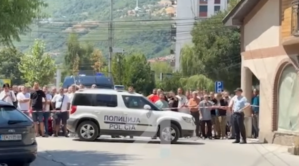 ВИДЕО: Убиство во Тетово
