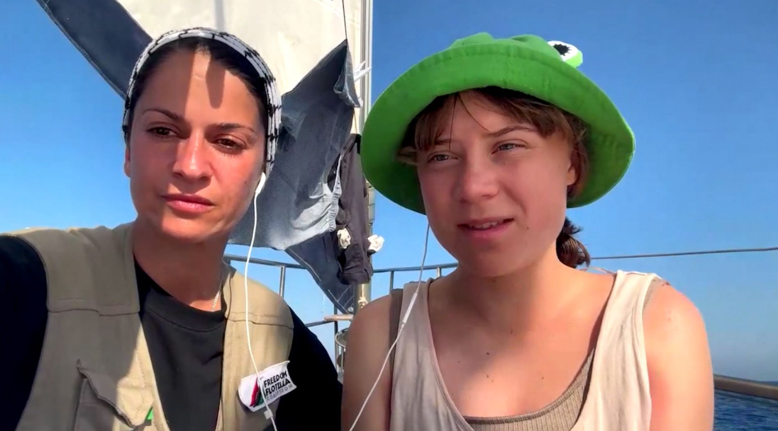 Нов план на Грета Тунберг: „Ќе ја пробиеме израелската блокада“