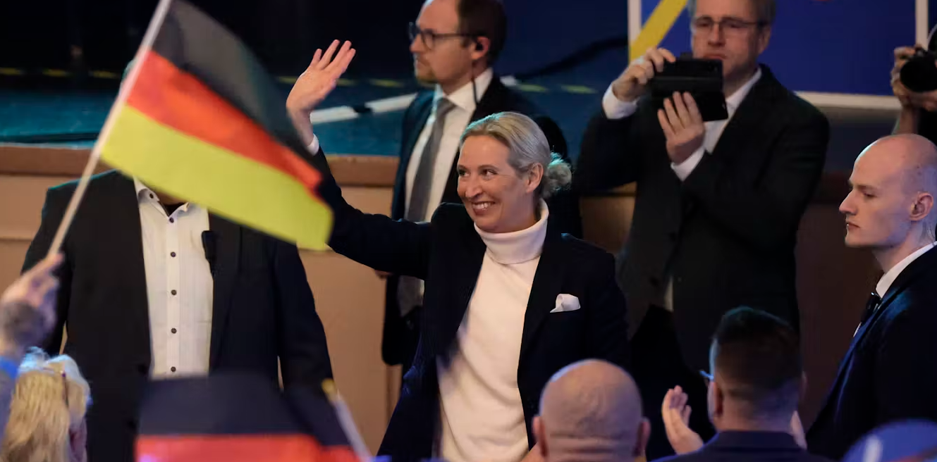 АфД стана најпопуларна партија во Германија – историски пресврт во анкетите