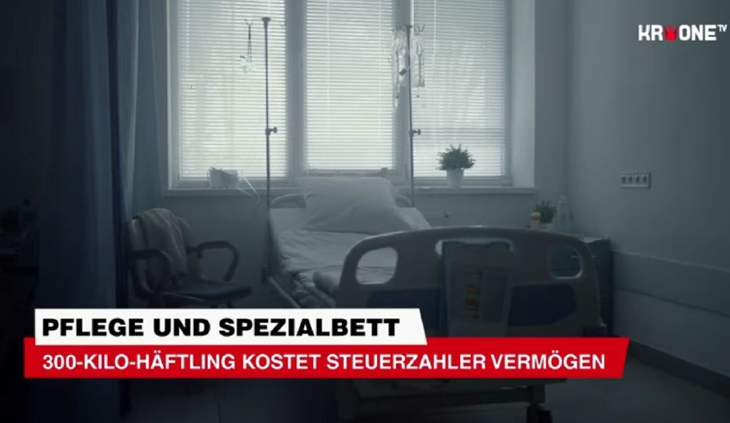 Затвореник од 300 килограми ја чини Австрија 55.000 евра месечно