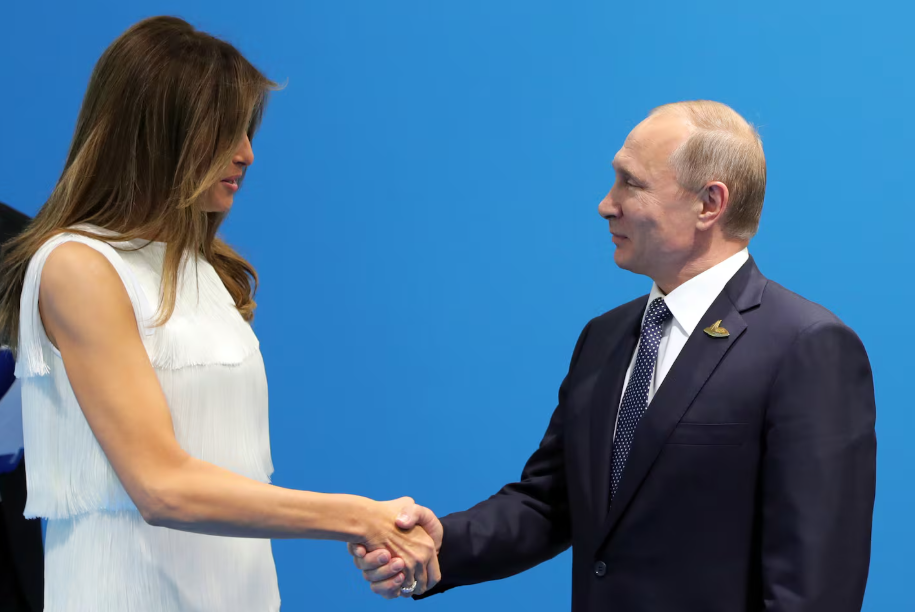 Меланија му напишала писмо на Путин, Трамп лично му го предал – причината е страшна