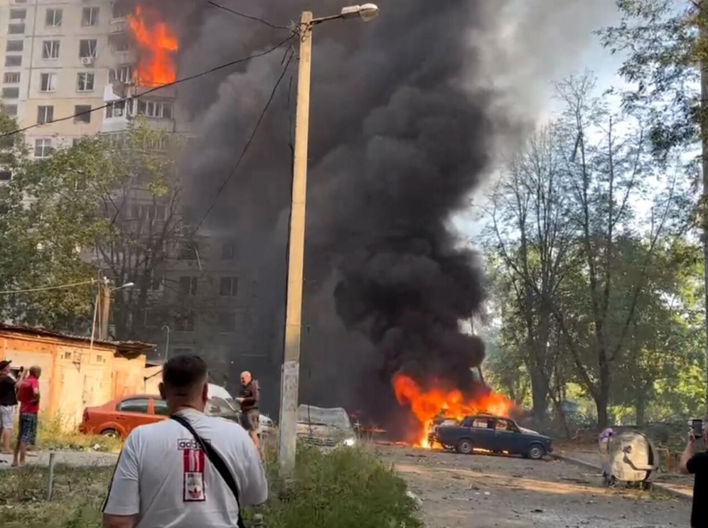 Девет загинати во руските напади врз Украина, меѓу нив и деца