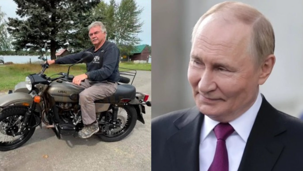 Путин подари руски мотоцикл на Американец од Алјаска – причината е неверојатна