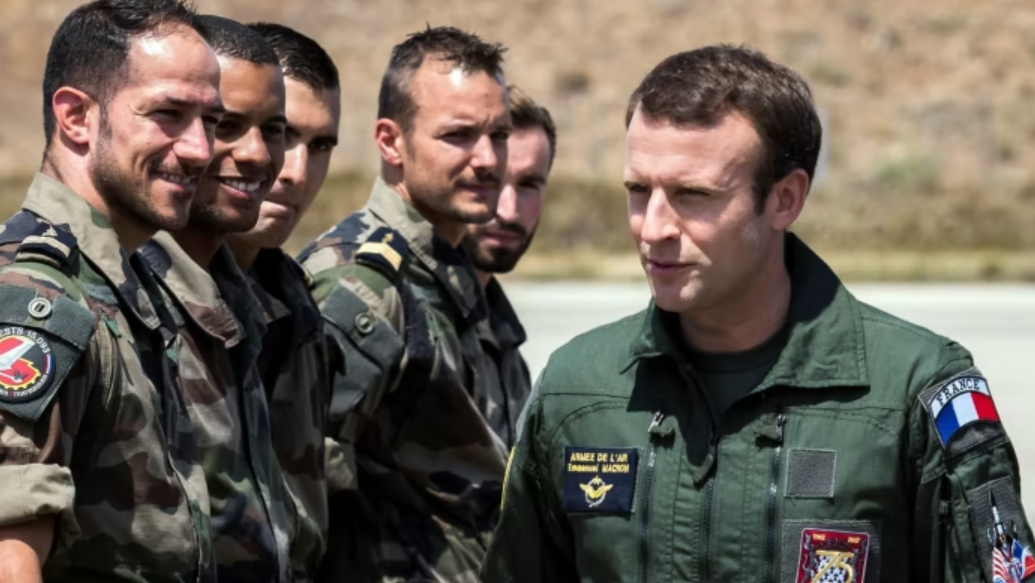 Макрон: Воените сили на Европа треба да се вклучат во мировните операции во Украина