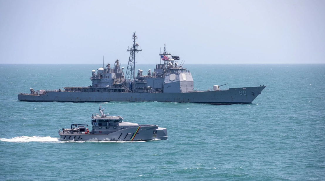 Американската морнарица на готовс: Сè е подготвено за воена интервенција, се чека само наредба од Трамп