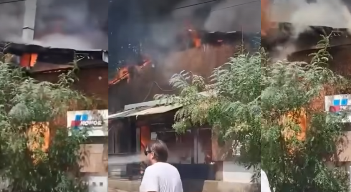 [ВИДЕО] Голем пожар во Карпош – еве што се случува