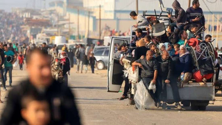 Од средината на март бројот на раселени Палестинци во Газа надмина 796.000