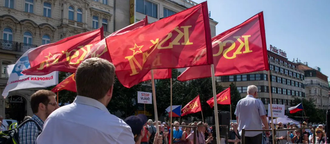Чешка ја забранува комунистичката пропаганда