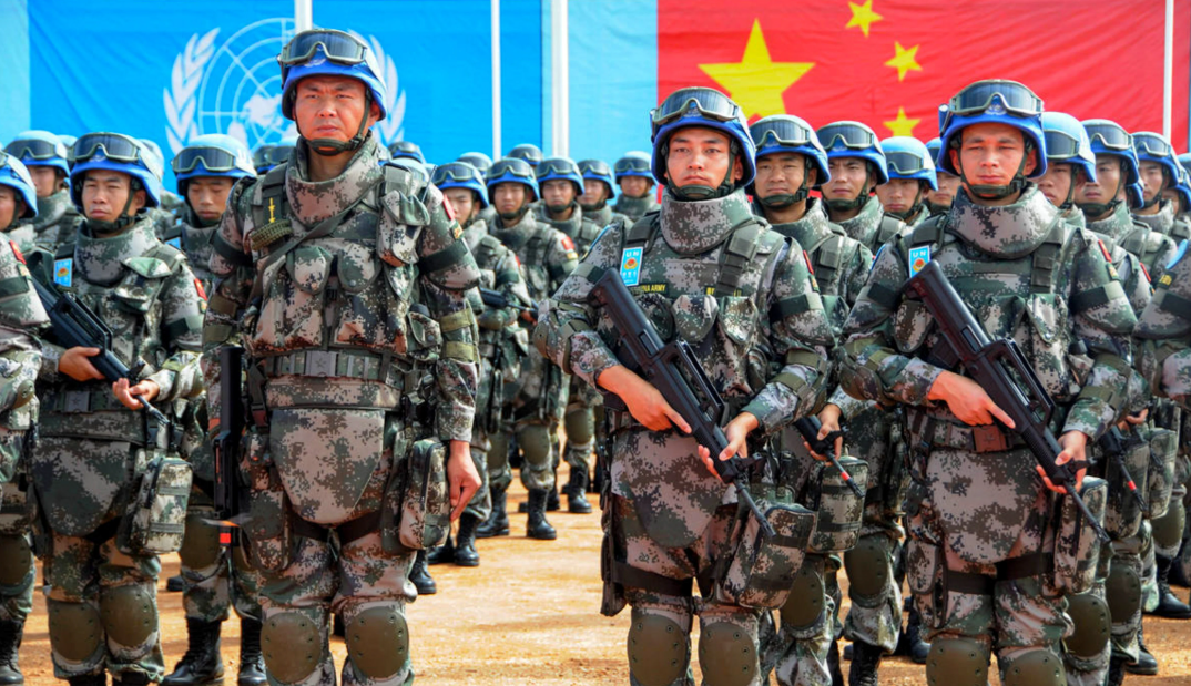 Кина испраќа војници во Украина?