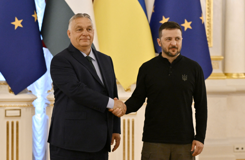 Орбан објасни што ќе се случи со Зеленски