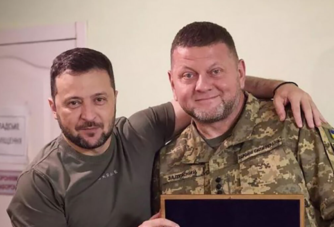 Kако украинскиот генерал Валериј Залужни стана прва опција на Трамп за замена на Зеленски