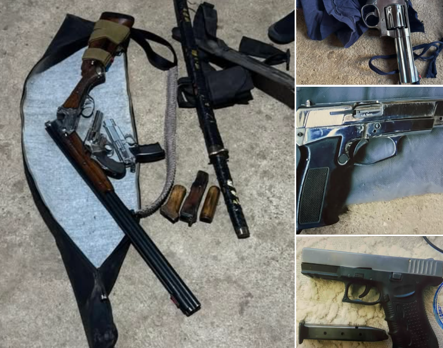 Кривична за две лица кај кои што е пронајдено оружје и муниција