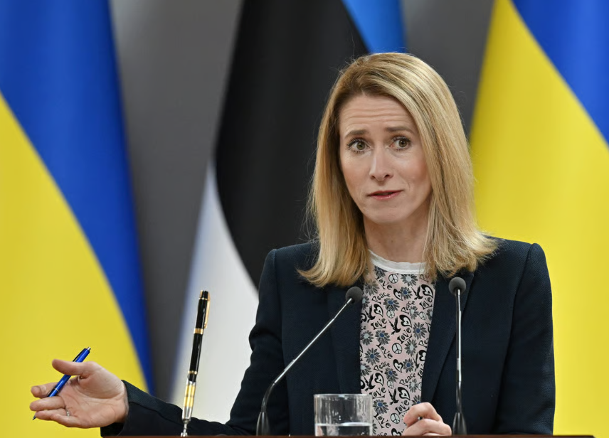 Калас: Русија нема да го добие замрзнатиот имот без да плати репарации